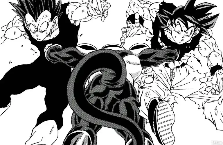 Frieza New Form explanation: