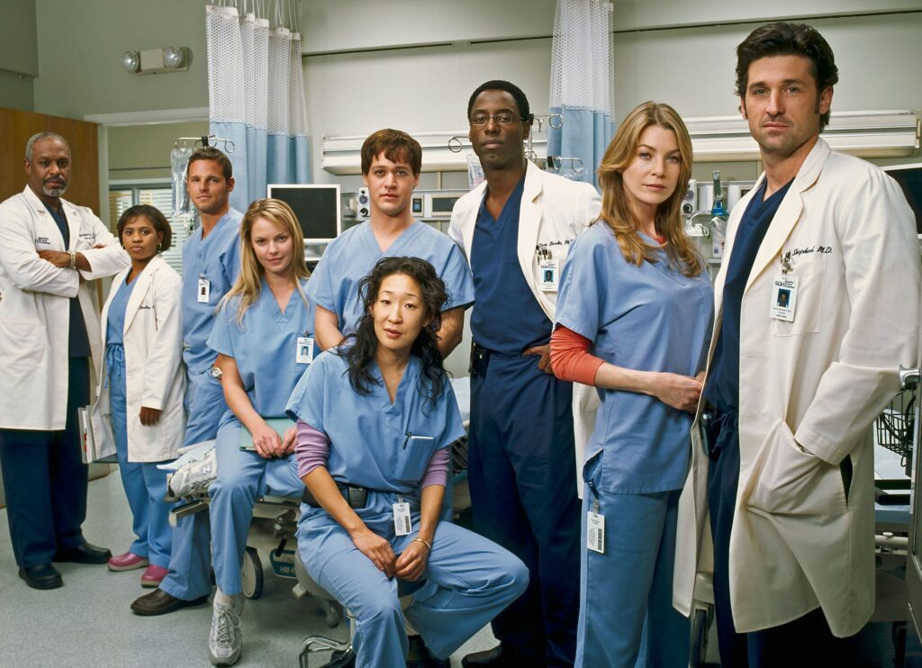 Grey's Anatomy Season 19 Cast