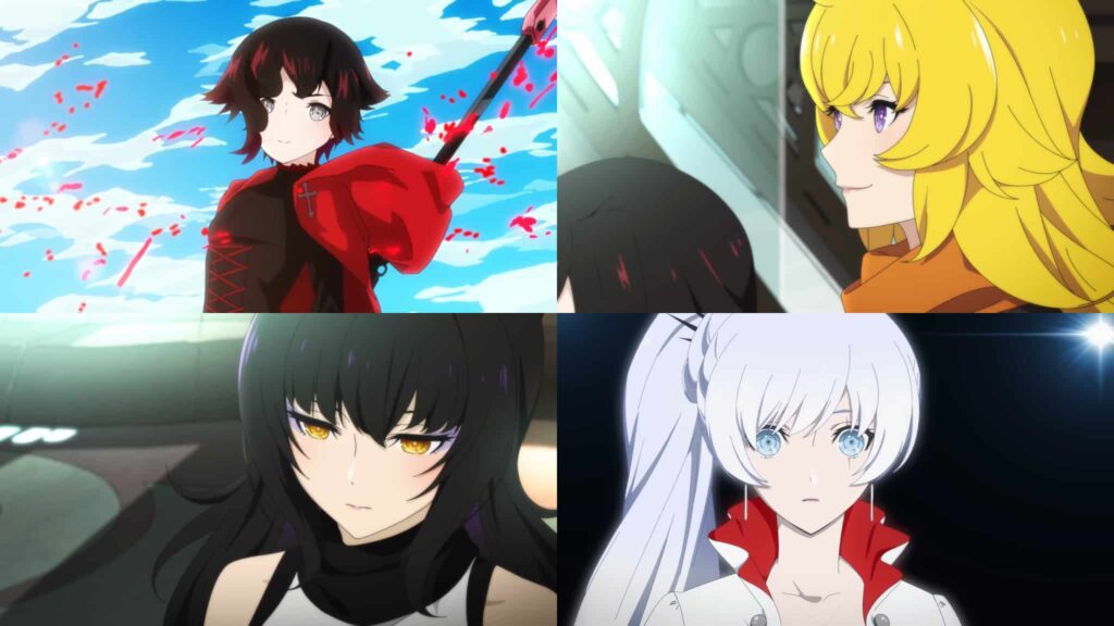 Where To Watch RWBY: Ice Queendom