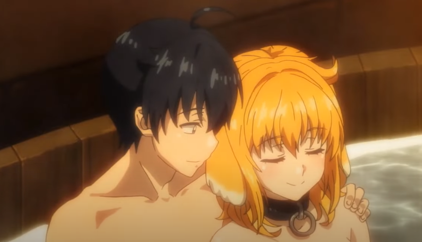 Harem in The Labyrinth of Another World Before Season 2