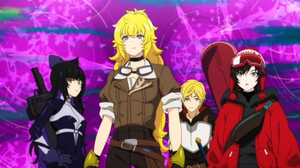 RWBY: Ice Queendom Story 