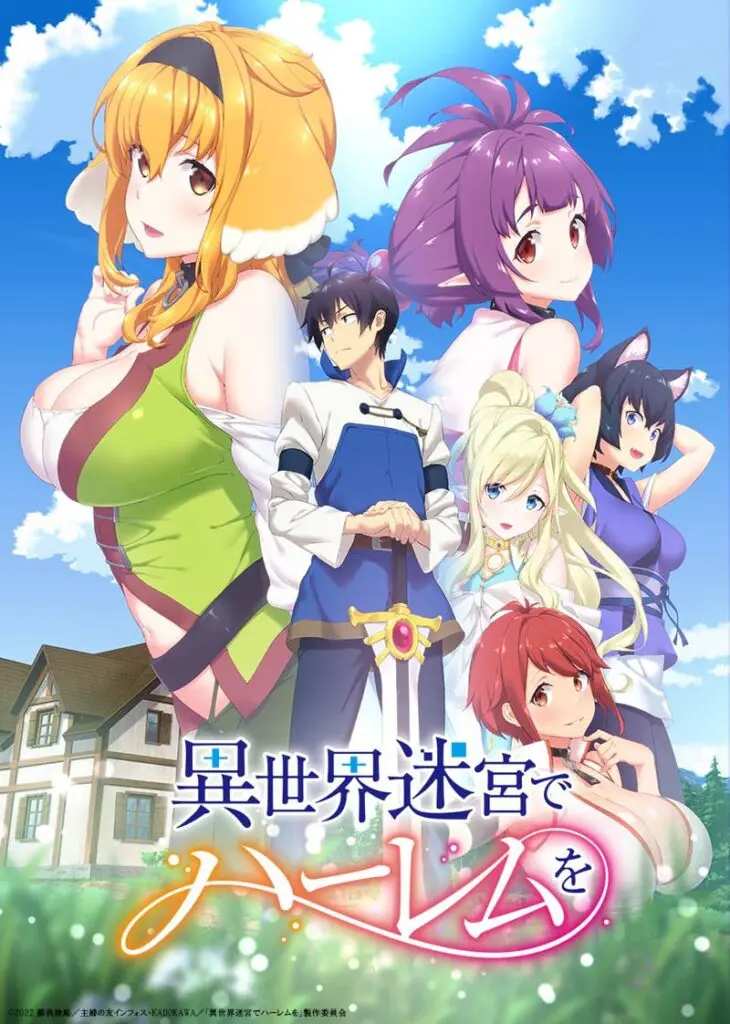 Isekai Meikyuu de Harem wo season 1 episode 5 recap