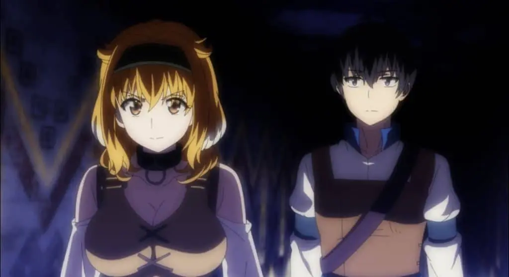 Harem in The Labyrinth of Another World Episode 8