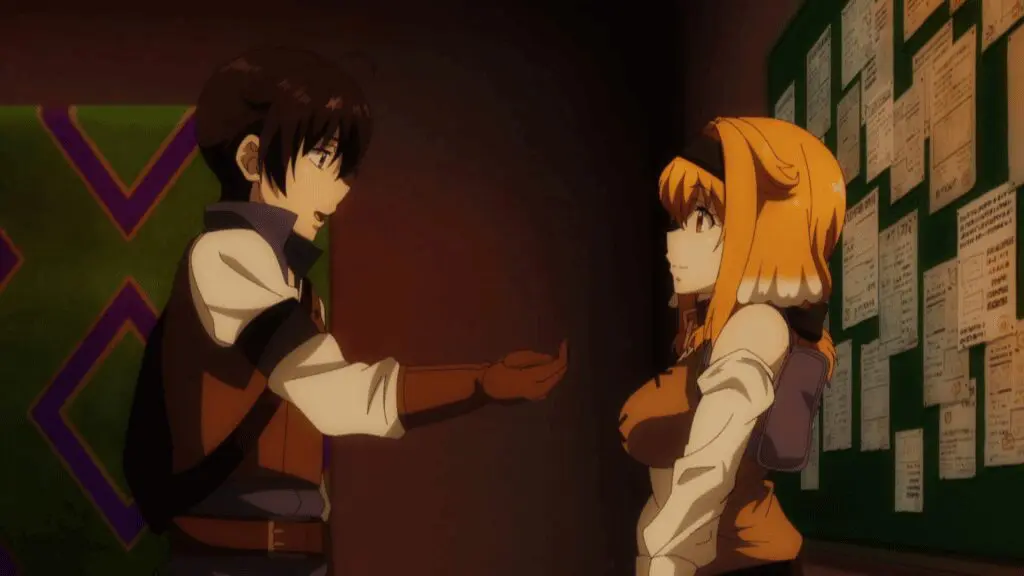 Harem in The Labyrinth of Another World Season 1