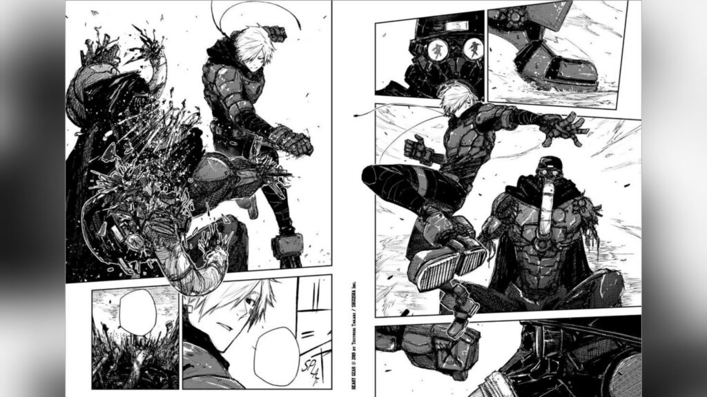 When Will Heart Gear Chapter 34 Release Date?