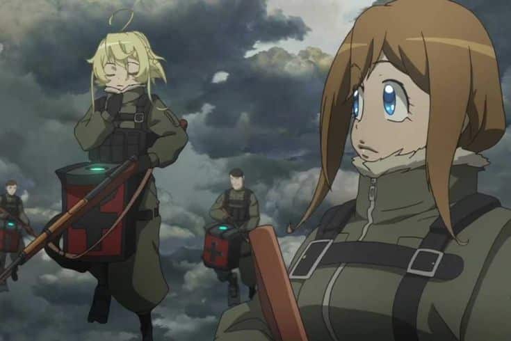 Is the Saga of Tanya the Evil light novel finished? 