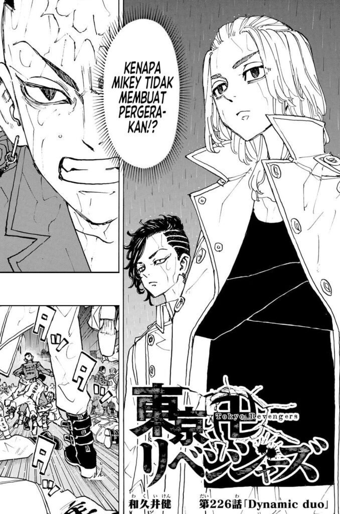Tokyo Revengers Chapter 273 Raw Scan Release Date