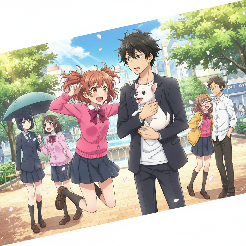 Best Anime Like My Little Monster