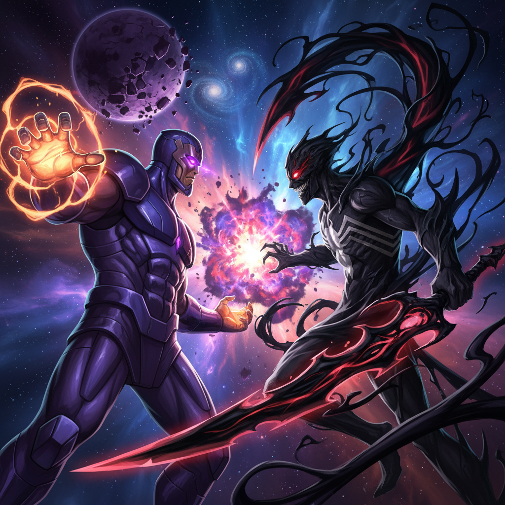 Galactus Vs Knull: Who Would Win?
