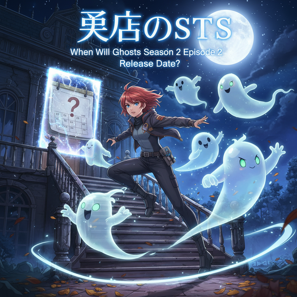 When Will Ghosts Season 2 Episode 2 Release Date?