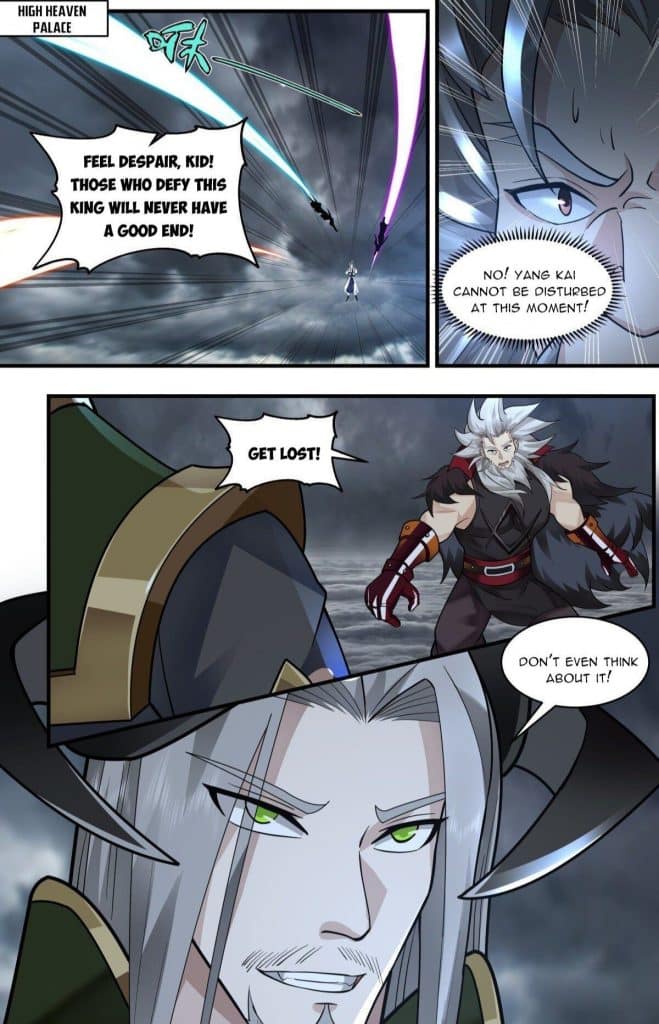 Martial Peak Chapter 2575 Release Date