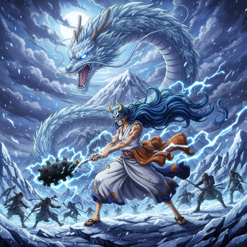 How Strong is Yamato in One Piece?