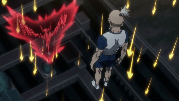 Kuroro can't steal Netero's ability