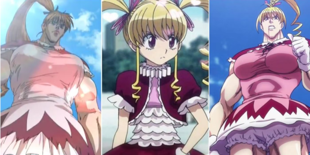 Kuroro's nen problem with transformation type hatsu