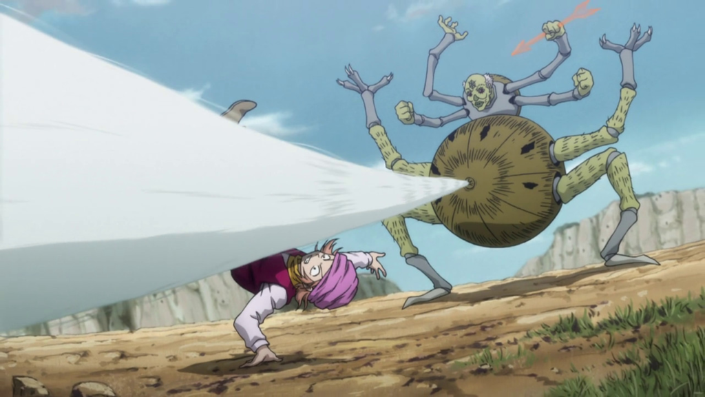 Kuroro's nen problem with transformation type hatsu