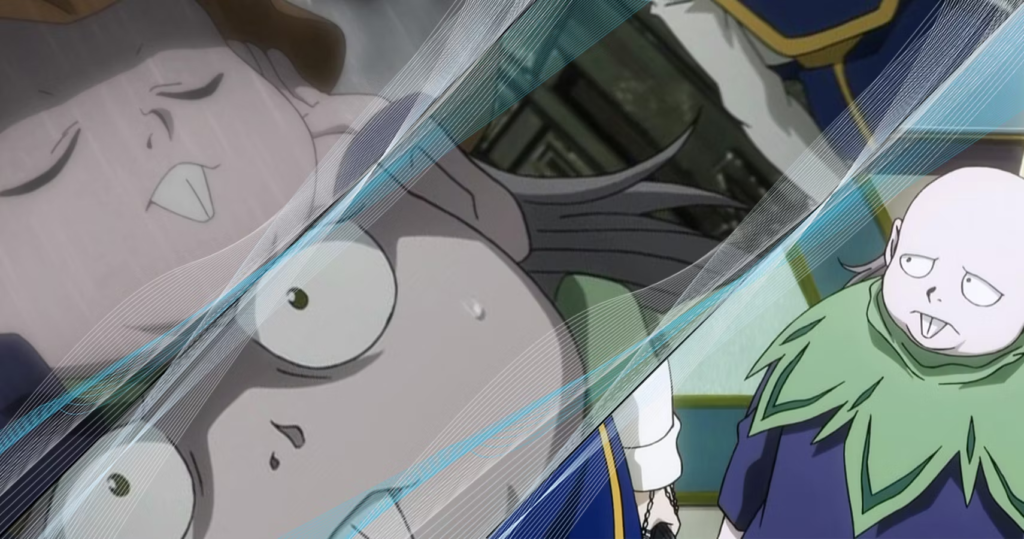Kuroro's nen problem with transformation type hatsu