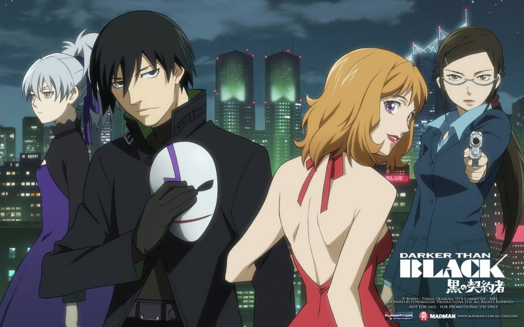 Darker than Black