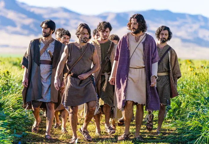 Bickling among the Apostles The Chosen