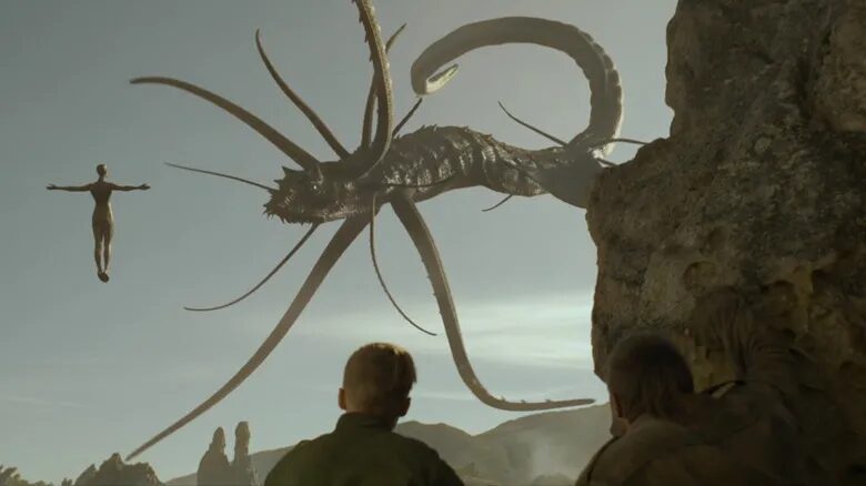 Do you know of any other snake-babies? Raised By Wolves