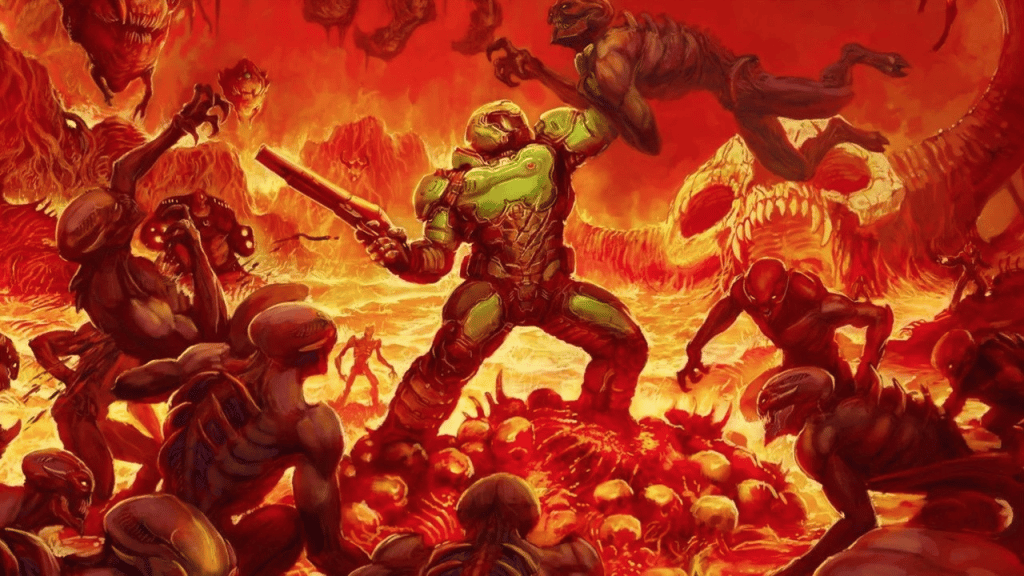 How Strong is Doom Slayer?