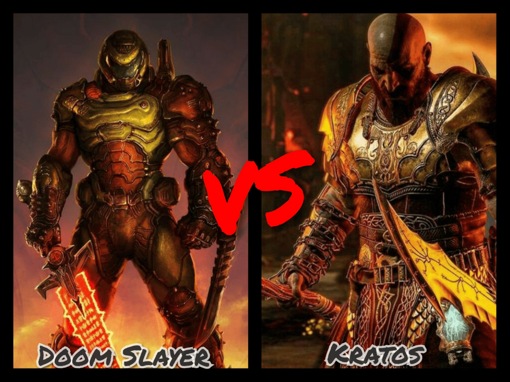 Is  Doom Slayer more powerful than Kratos?