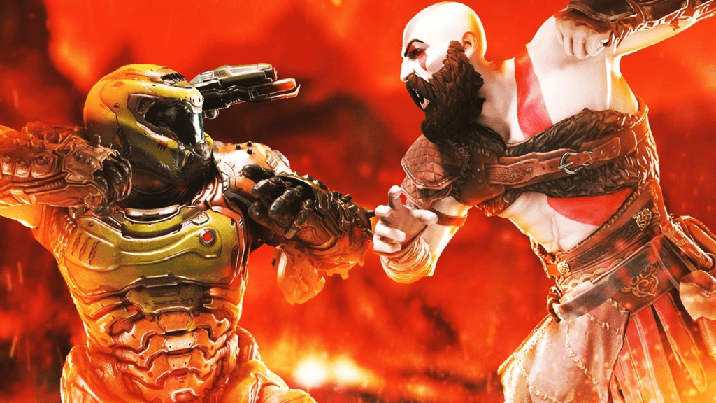 Can  Doom Slayer beat Kratos?