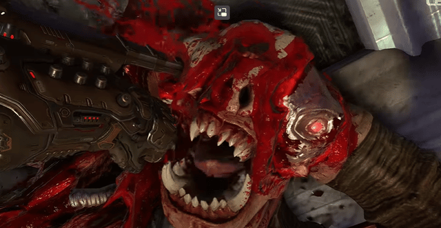 Why did  Doom Slayer murder demons?