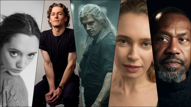 What characters will feature in The Witcher: Blood Origin and who is in the cast?