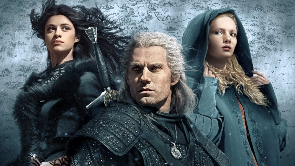 Where was The Witcher: Blood Origin filmed? When did production take place?