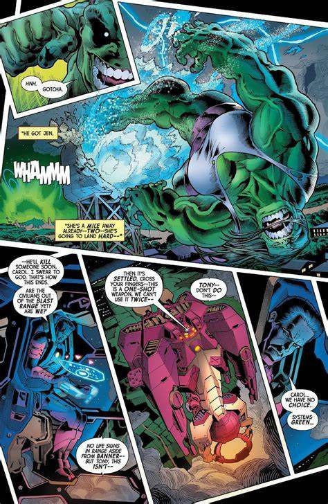She Hulk Vs Hulk