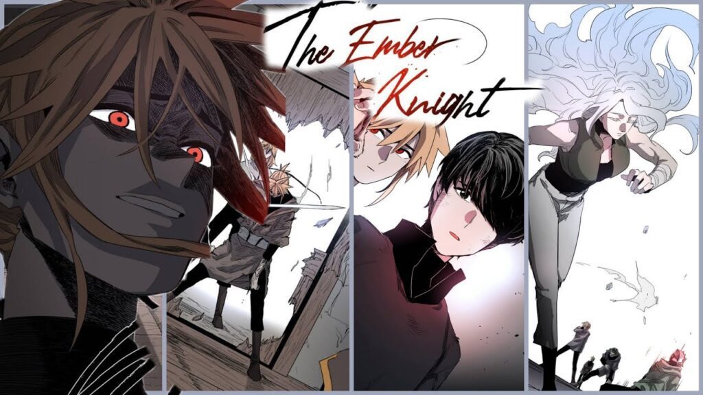 The Knight Of Embers