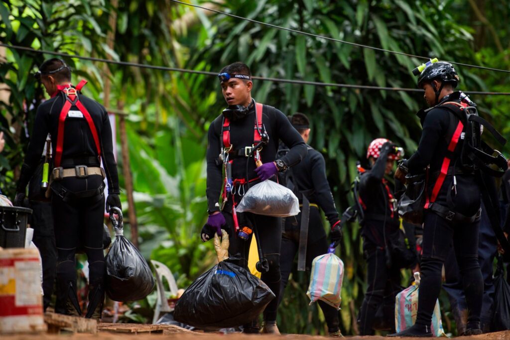 Thai Cave Rescue Plot