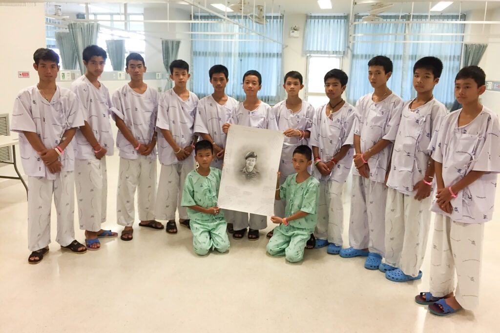 Thai Cave Rescue Cast