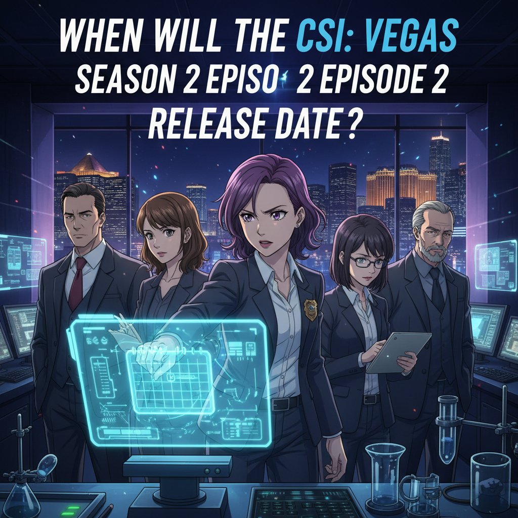 When Will The CSI: Vegas Season 2 Episode 2 Release Date?
