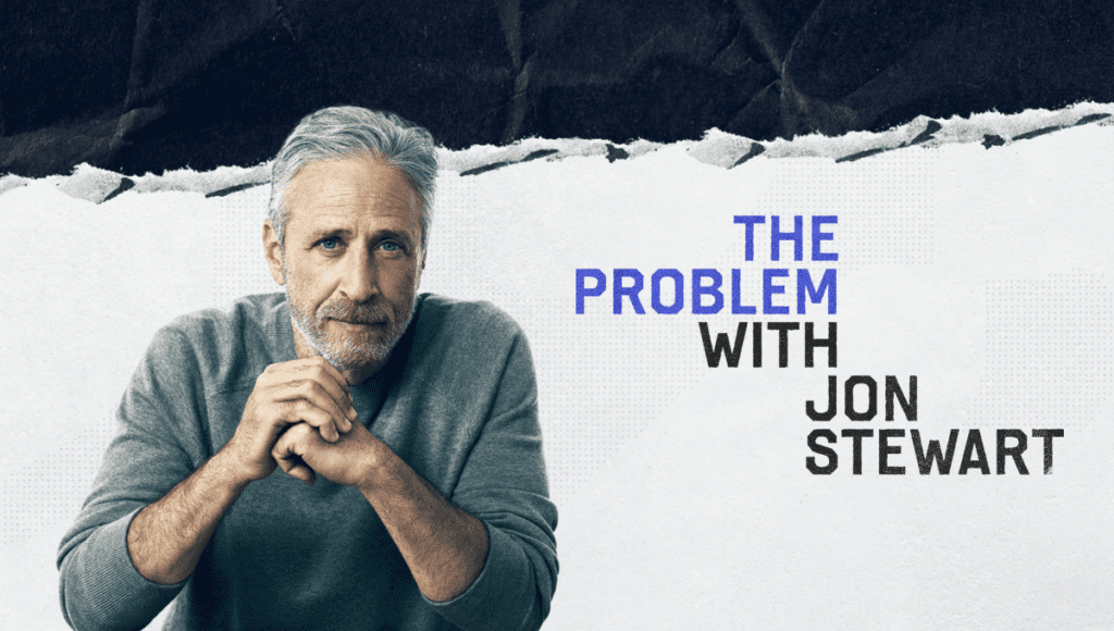 The problem Of Jon Stewart Season 2 Release Date