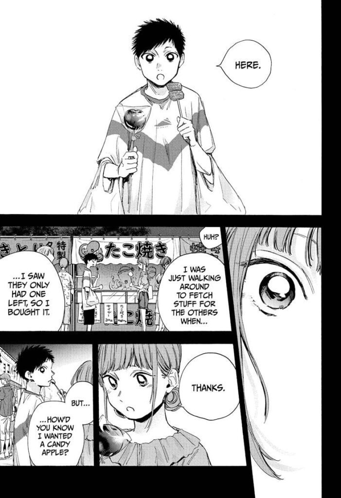 Blue Box Chapter 74 Spoiler Prediction