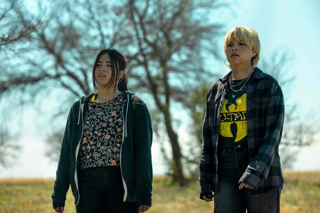 What is the plot of Reservation Season 2