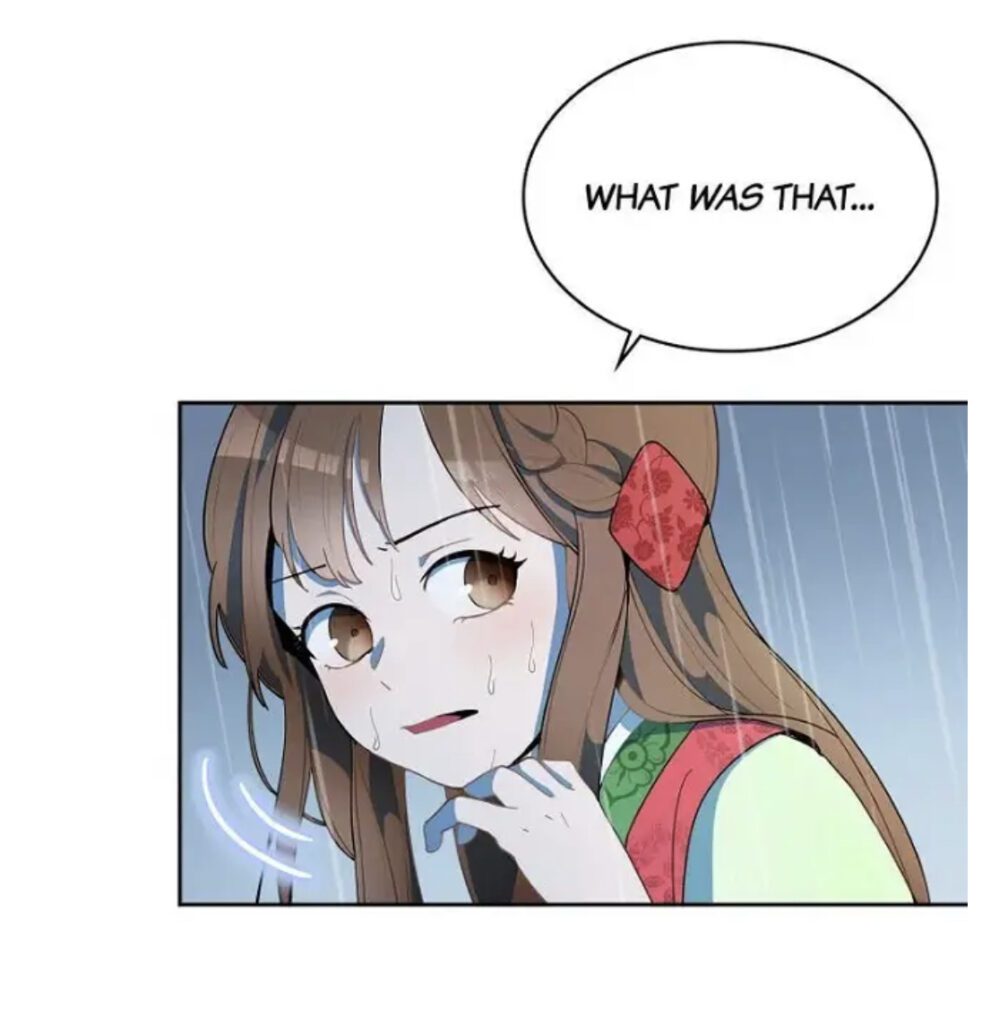 Her Peculiar Visitor Chapter 53 