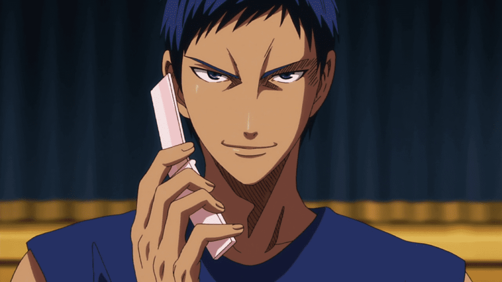 Daiki Aomine from Kuroko No Basket