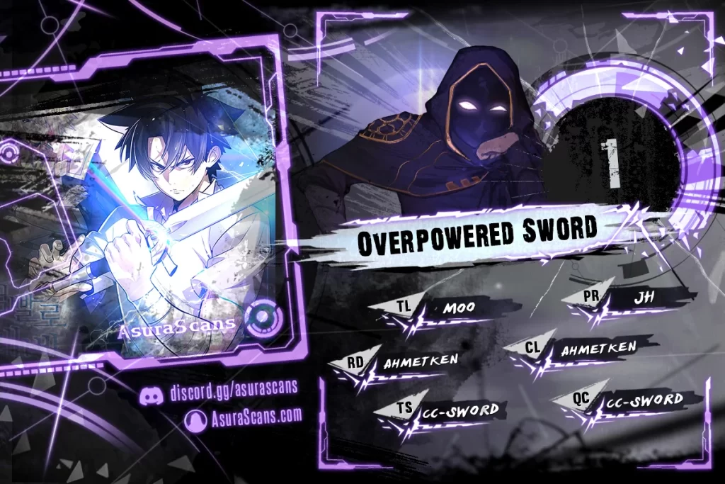 Overpowered Sword Chapter 40