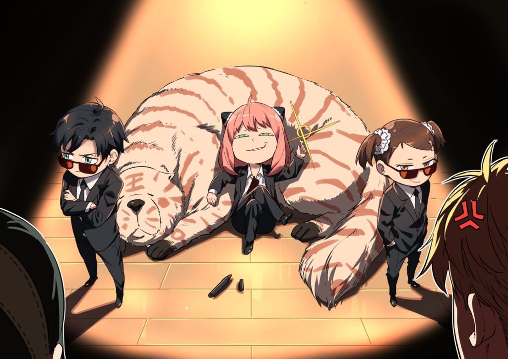 Bond Spy x Family story