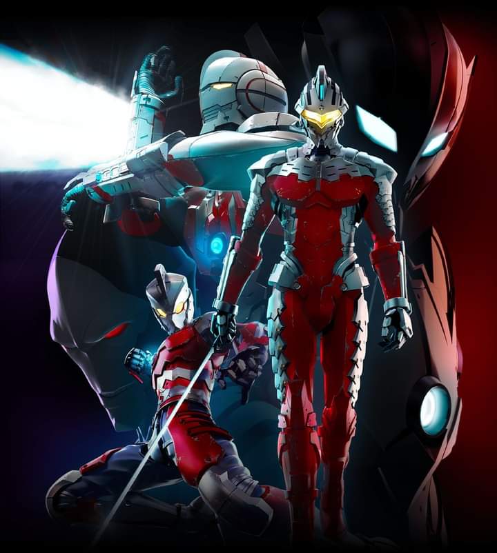 Cast of Ultraman Season 3