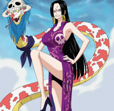 Boa Hancock from one piece