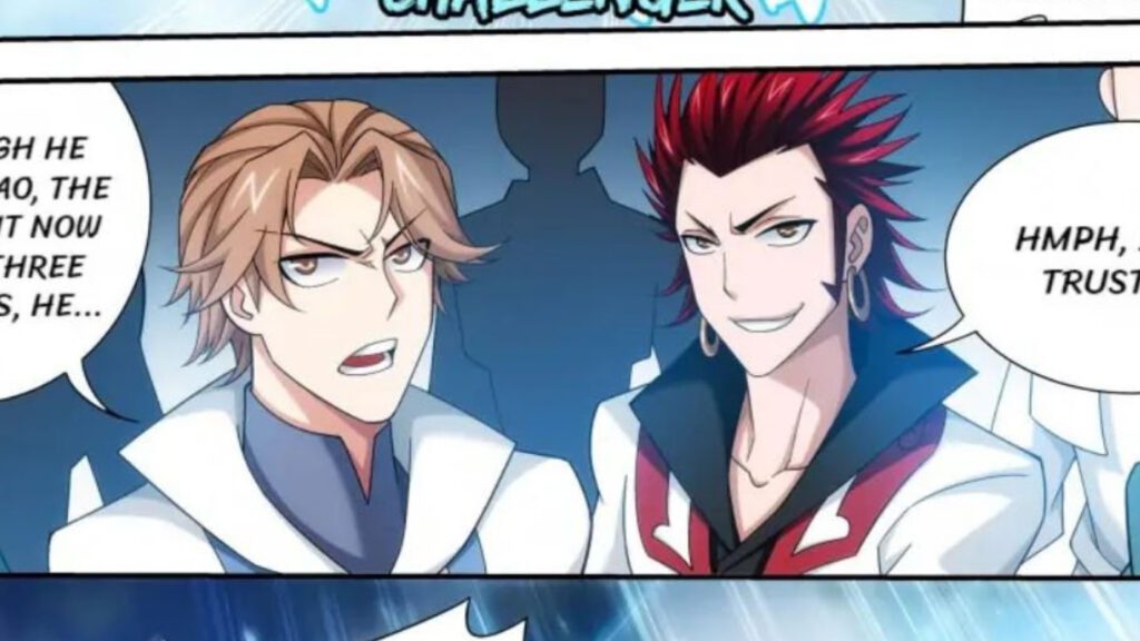 The Great Ruler Chapter 349