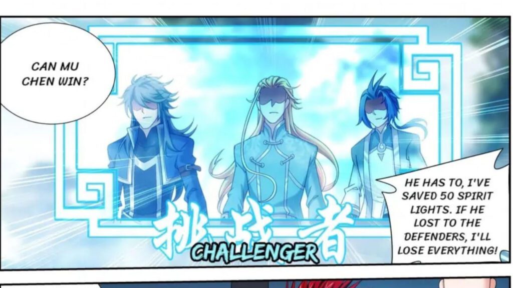 The Great Ruler Chapter 349