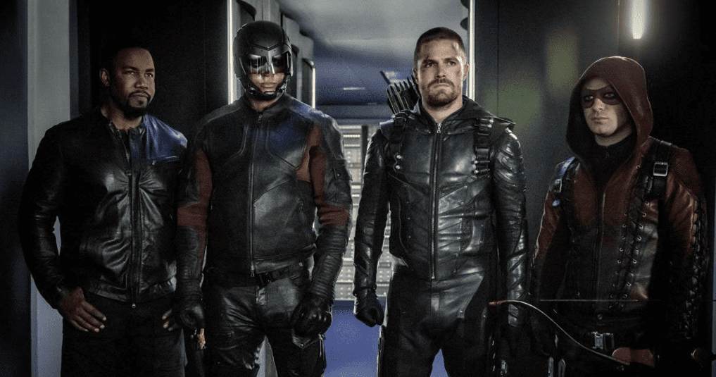 REVIEW OF ARROW SEASON 8