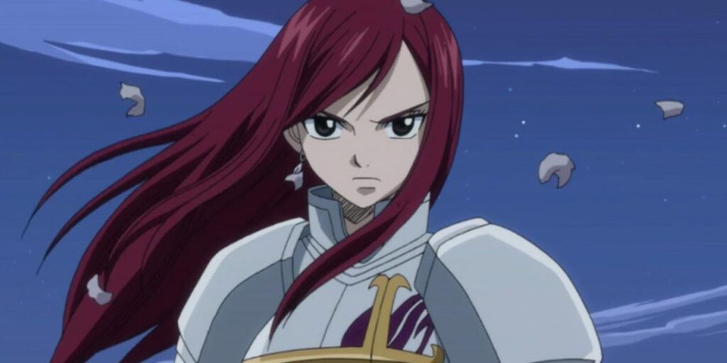 . Erza Scarlet (Fairy Tail)