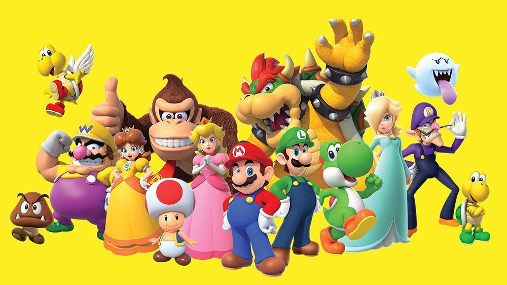 Cast Of Super Mario Bros