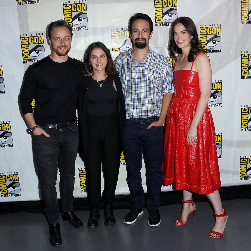 Cast of His dark Materials Season 3