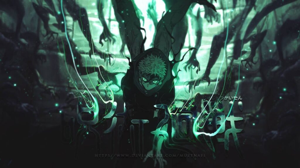 Learn More about Jujutsu Kaisen